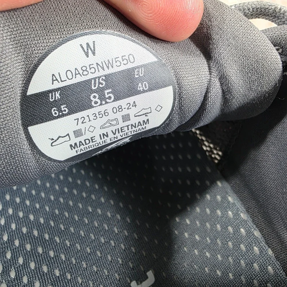 Altra Experience Flow Womens Gray Road Running Shoes AL0A85NW550 Size 8.5